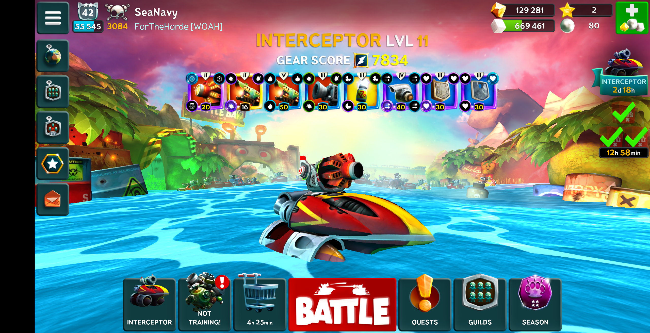 Interceptor Build Battle Bay Forum