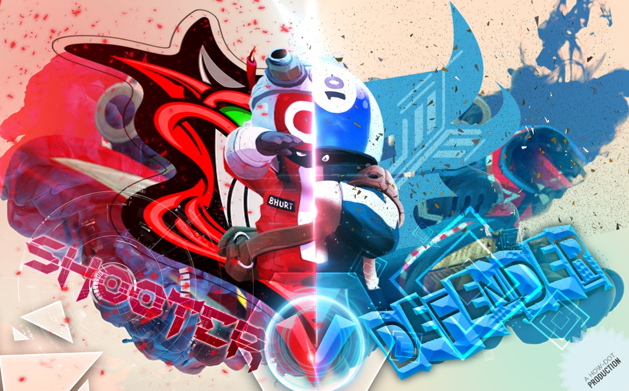 Shooter Vs Defender Art Work Wallpaper By How Dot Battle Bay Forum