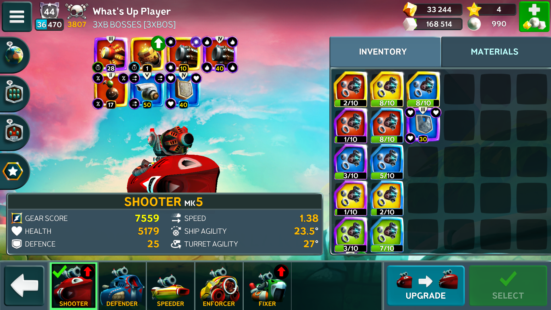 Shooter Loadout Battle Bay Forum